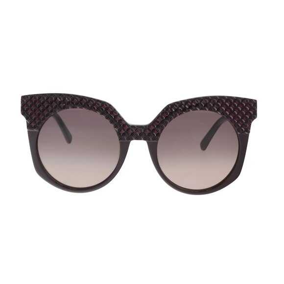 MCM NWT Authentic Women\'s Cat Eye 52mm Acetate Frame Sunglasses Purple main image 9